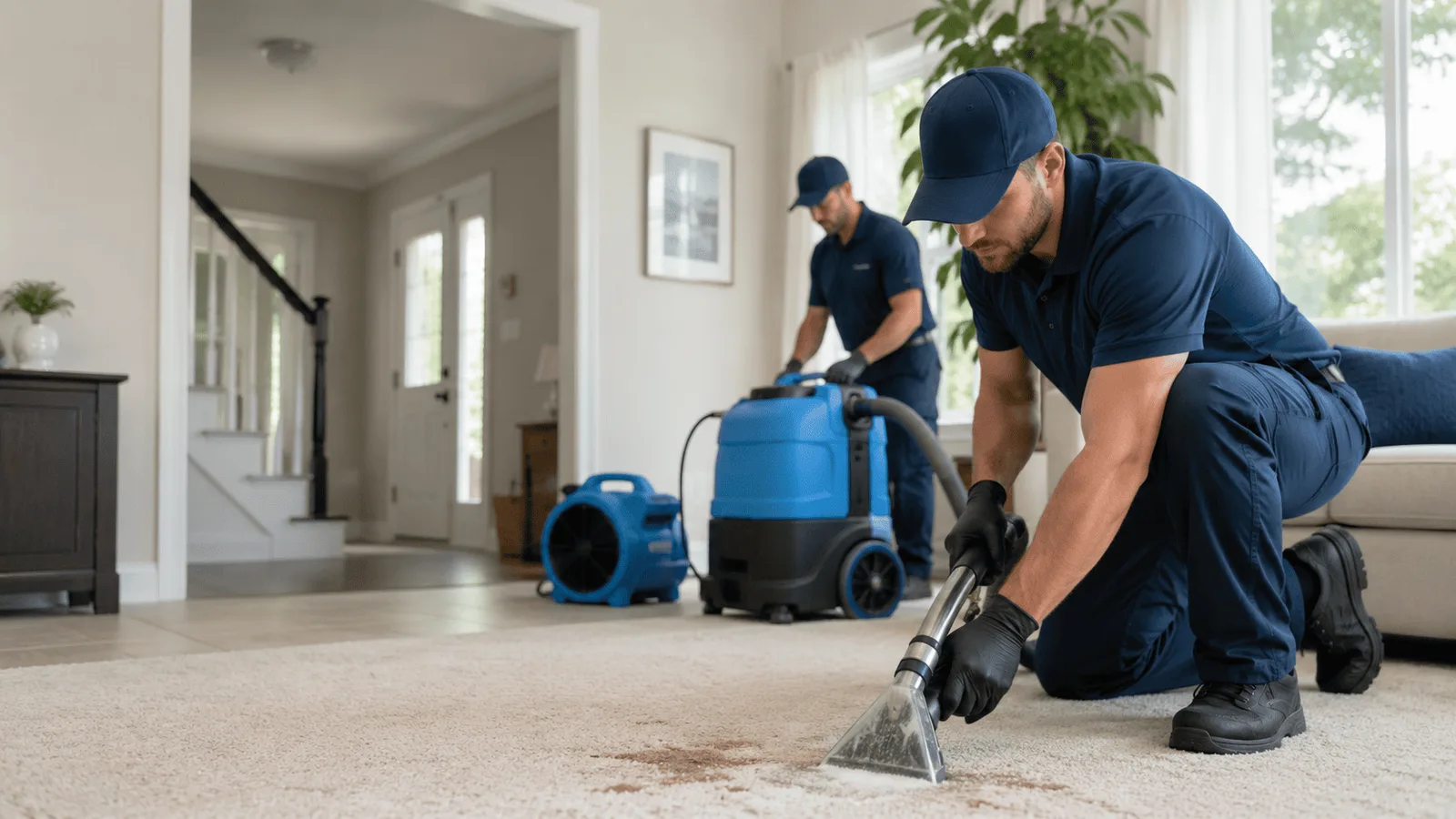 Pet Stain Carpet Cleaning in Fraser, MI near me